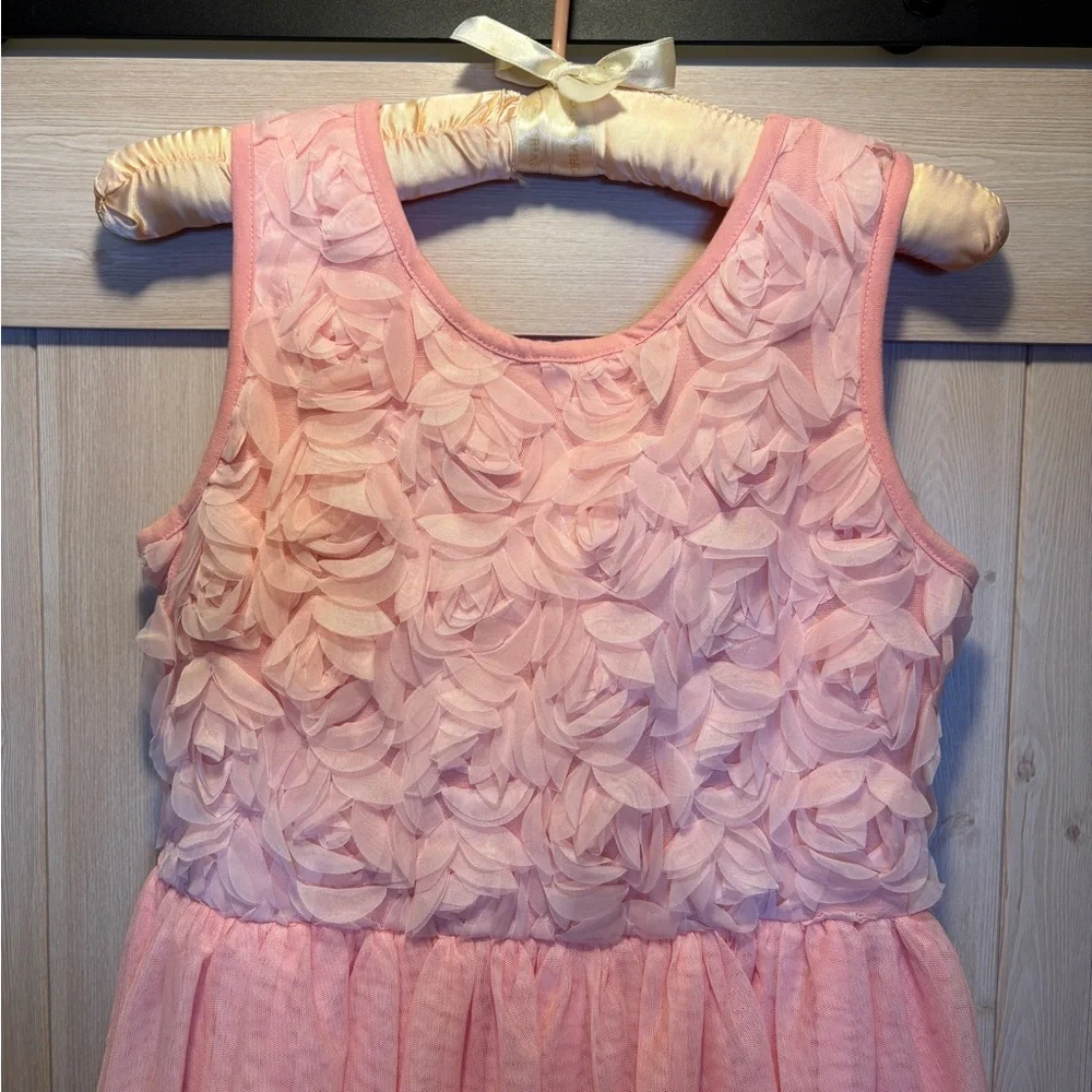 The Children’s Place Pink Tulle Dress - Picture 2 of 4